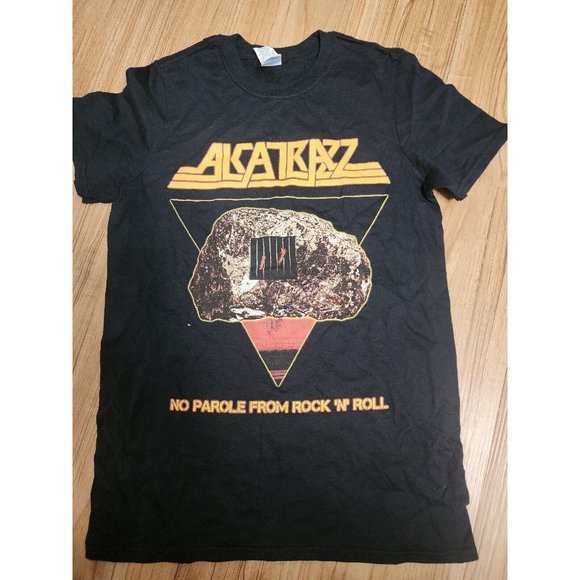 Gildan Other - Alcatrazz No Parole From Rock n Roll T Shirt Signed Autographed Size Small